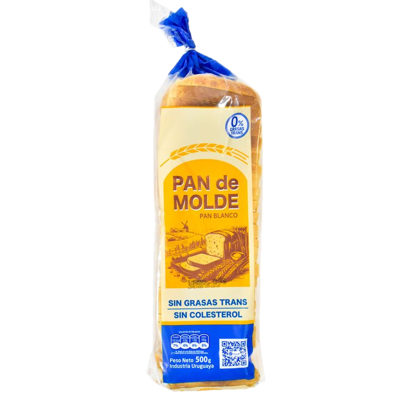 Pan De Molde Americano 500 G