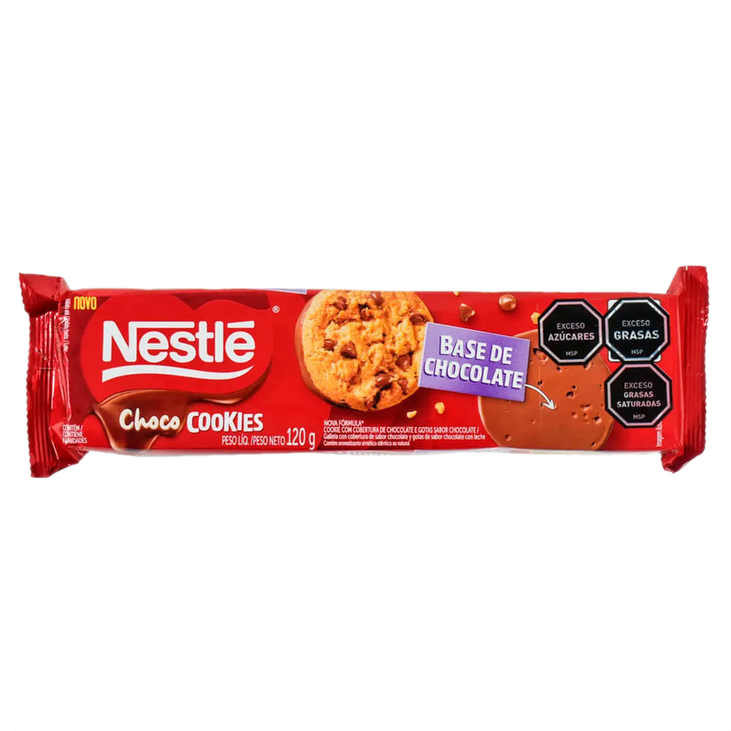 Galletitas Con Chocolate Nestle 120 G