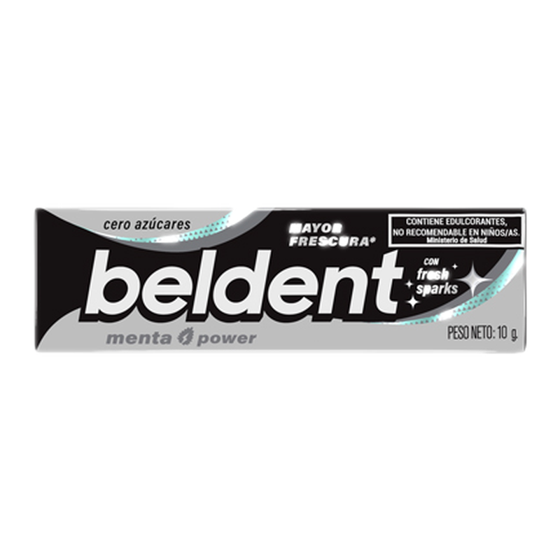 Chicle Menta Fuerte Beldent