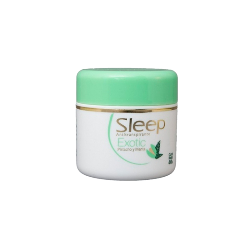 Desodorante Sleep Exotic Crema 40 G