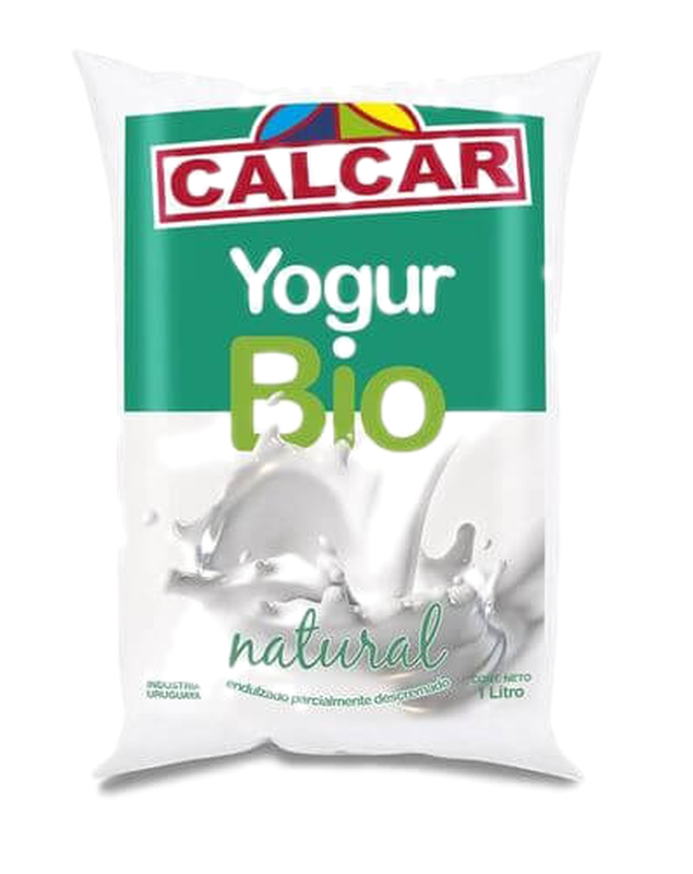 Yogur Calcar Natutal 1 L