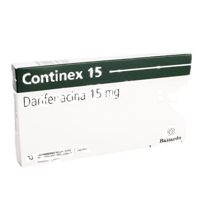 Continex 15 Mg 30 Comprimidos
