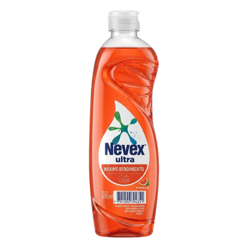 Detergente Nevex Ultra Pomelo 300 Ml