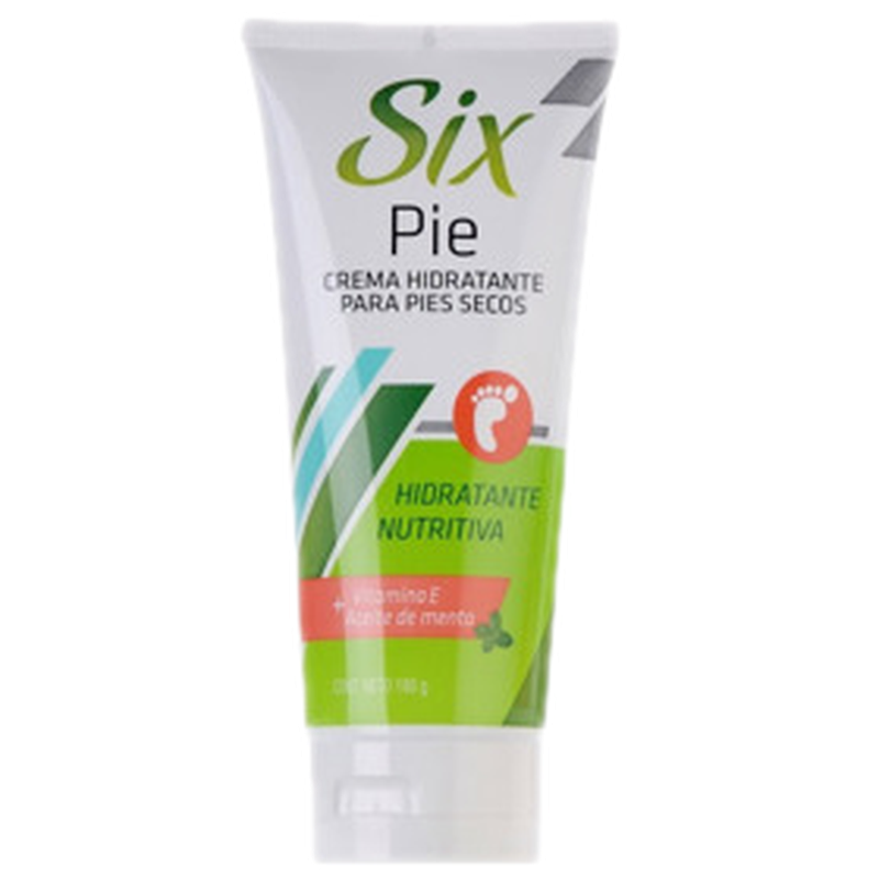 Six Pies Crema Hidratante [180 G]