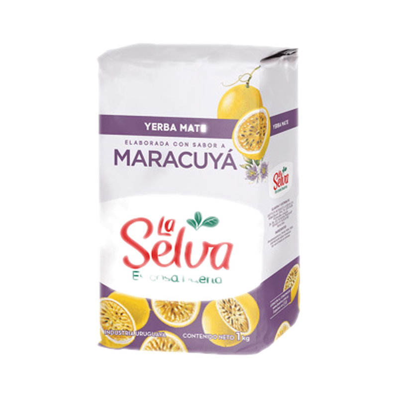Yerba La Selva Sabor Maracuyá 1 Kg