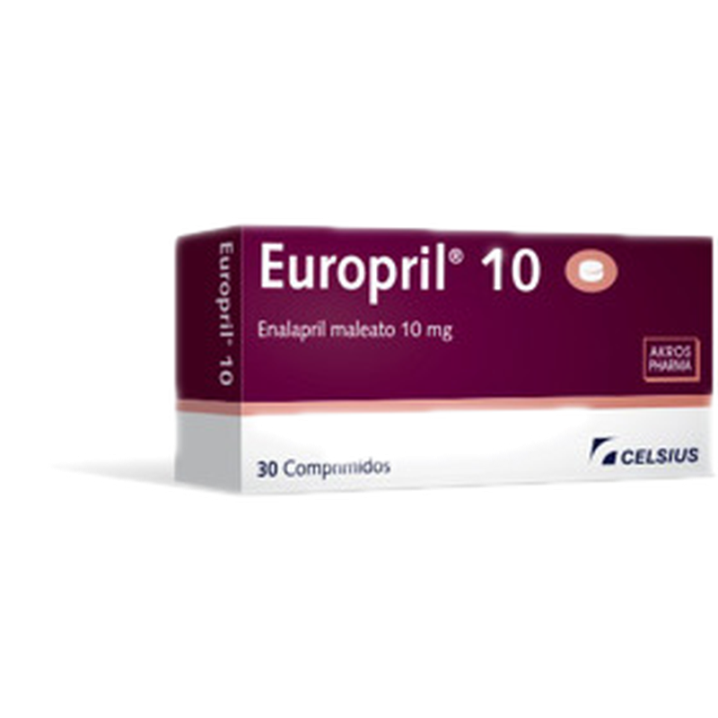 Europril 10 10 Mg [30 Comp.]