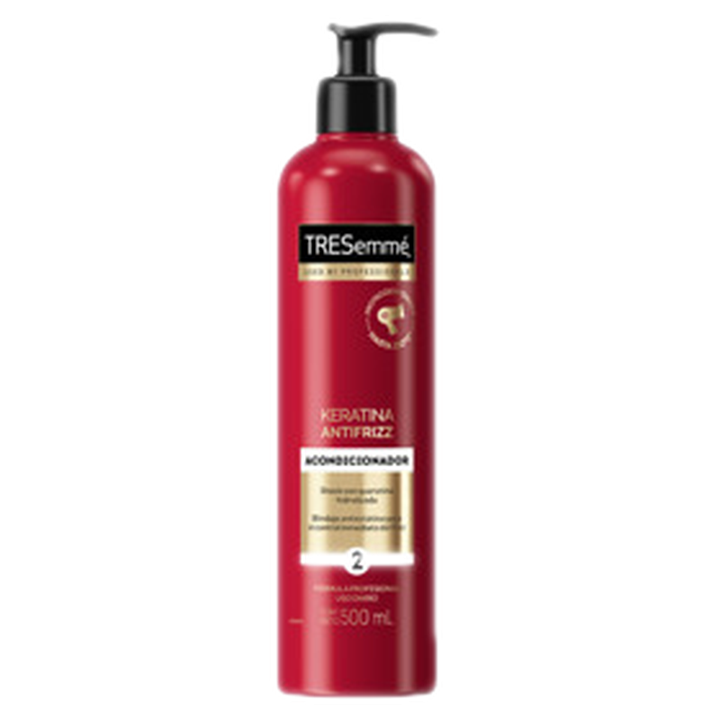 Tresemme Acond. Keratina Antifrizz Pump [500 Ml]