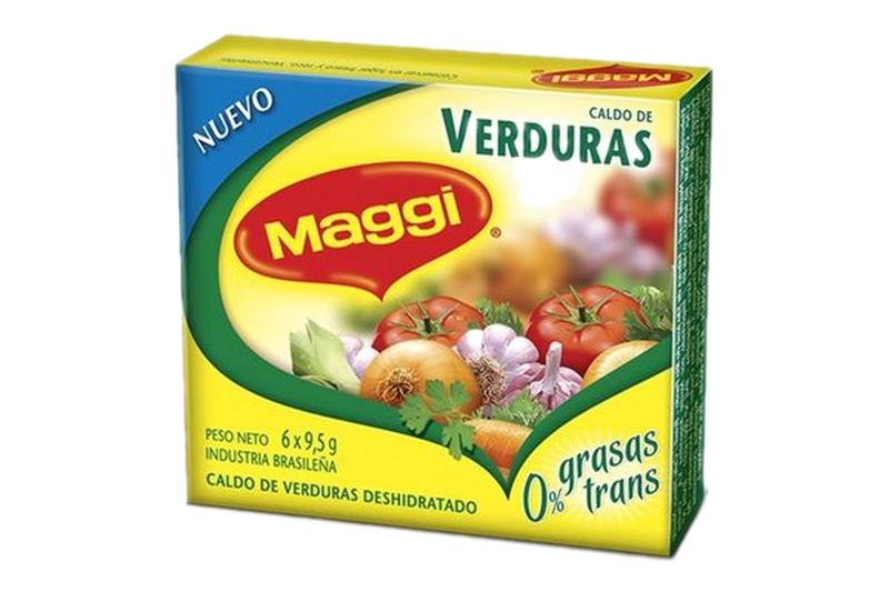 Caldo Maggi De Verduras Triple