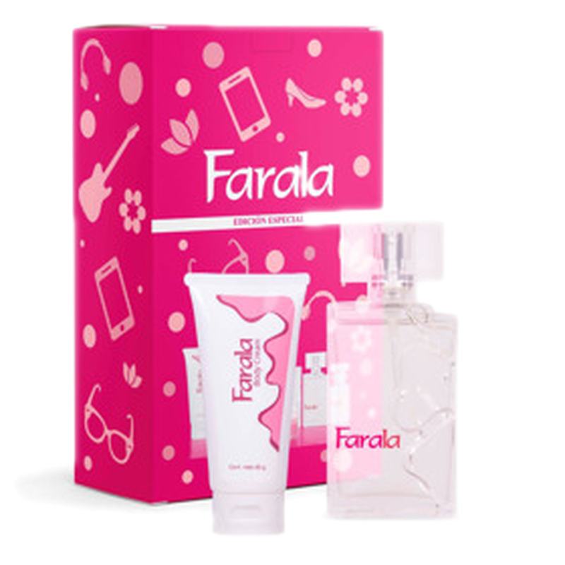 Farala Edt+body Cream Pack [50 Ml+70 G]