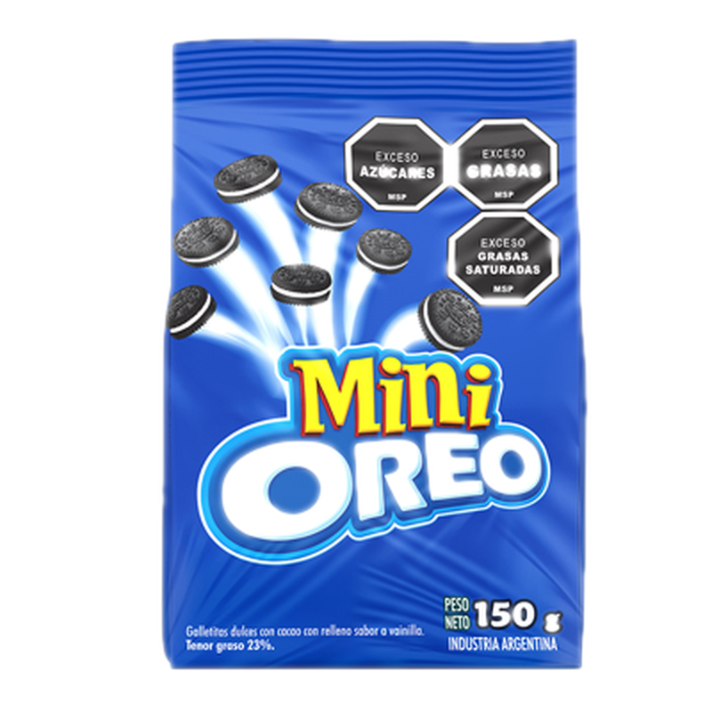 Galletitas Mini Oreo 150 G