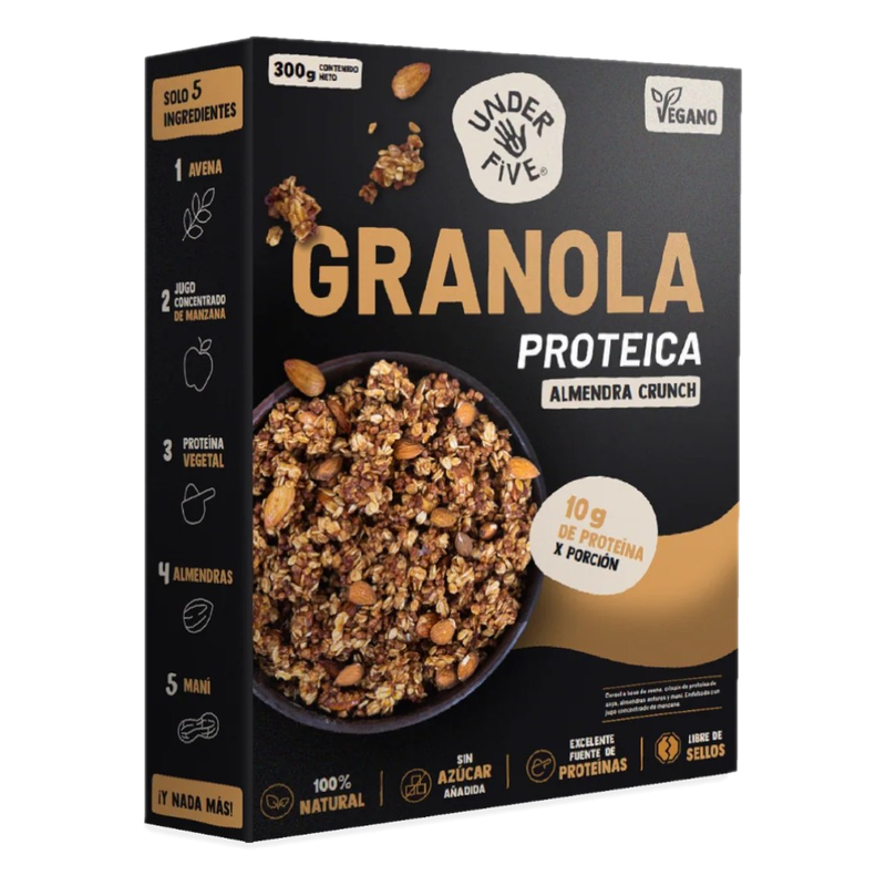 Granola Proteica Under Five Crunch Cacao 300 G
