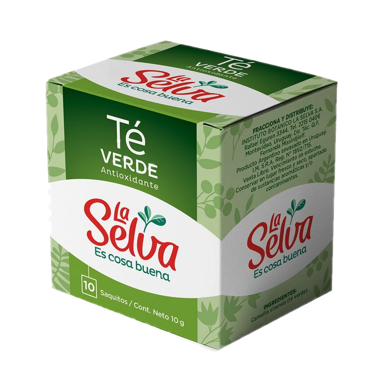 Té Verde La Selva 10 Unidades