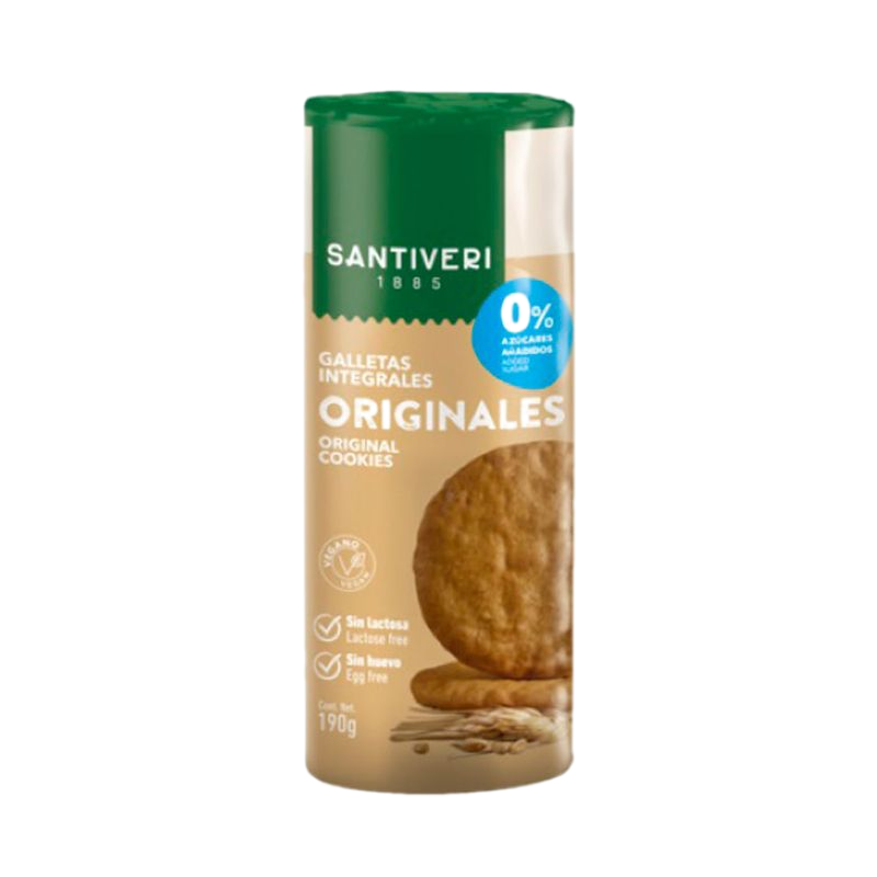 Galletitas Santiveri 0% Azúcar Original 190 G
