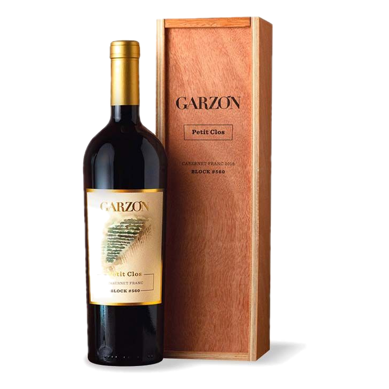 Vino Garzon Petit Clos Cabernet Franc 750 Ml