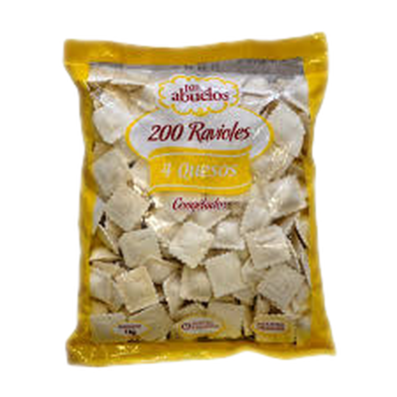 Raviol Los Abuelos 4 Quesos 1k