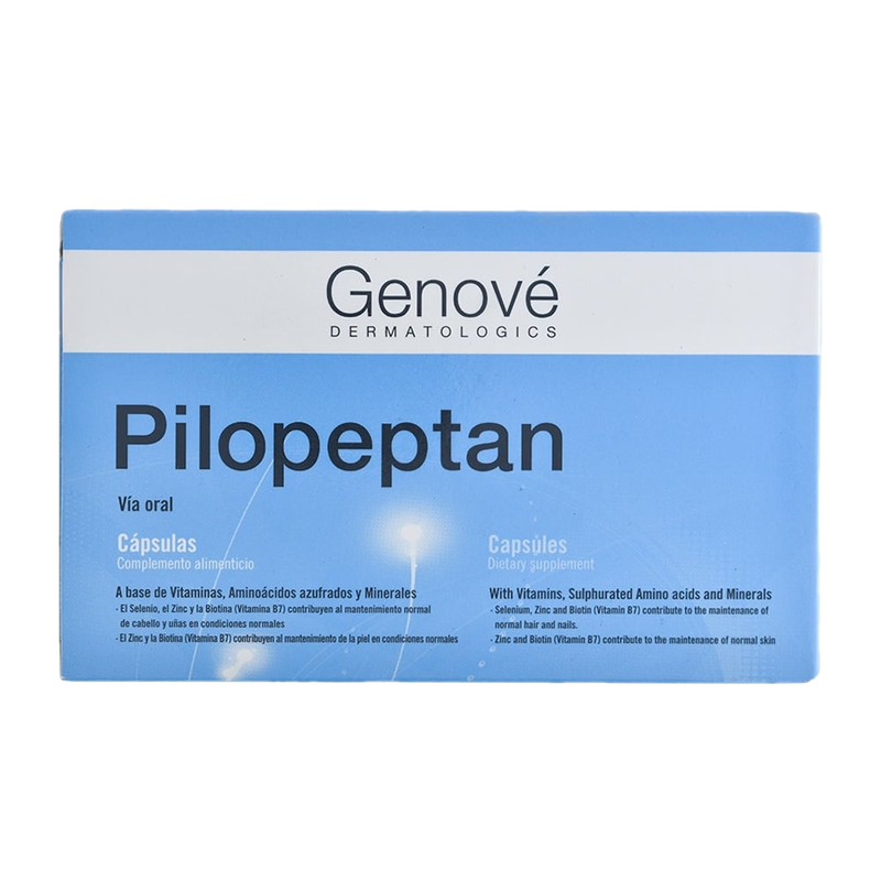 Pilopeptan 150 Mg 60 Cápsulas