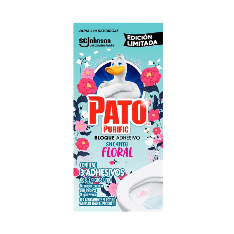 Adhesivos Pato 4 En 1 Marina Floral.