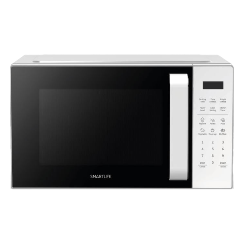 Microondas Smartlife Con Grill Digital Blanco 23 L