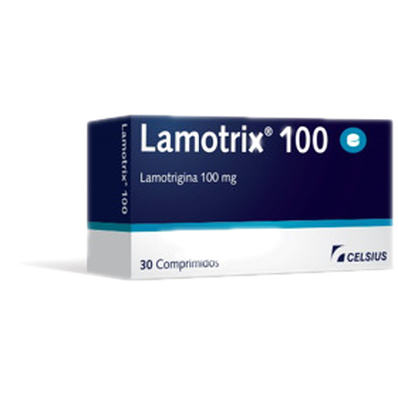 Lamotrix 100 100 Mg [30 Comp.]