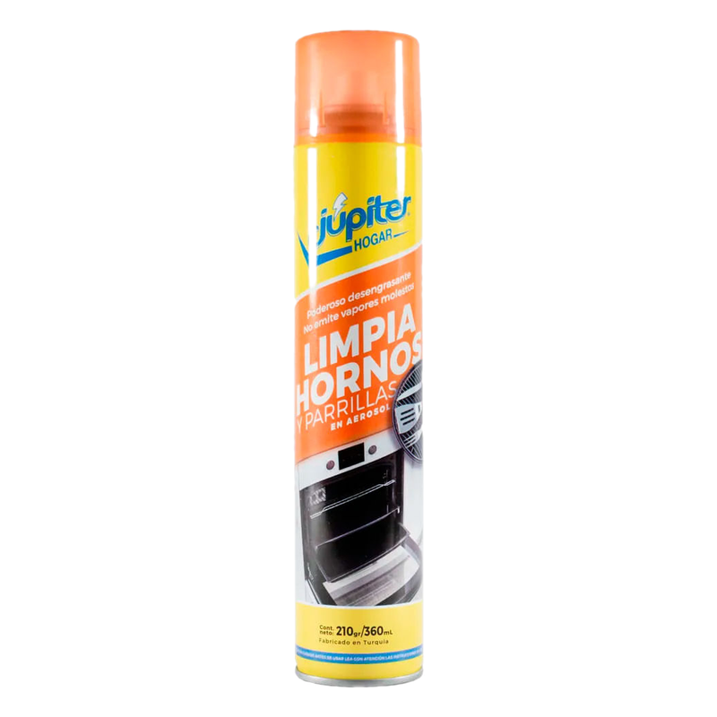 Jupiter Limpia Hornos Aerosol