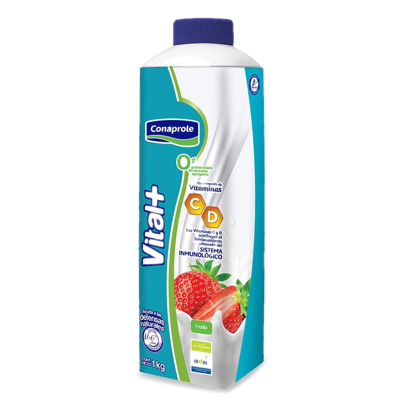 Yogur Vital + Inmunidad Frutilla Light 1 Kg