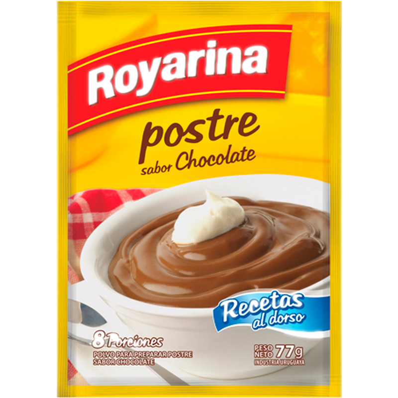 Postre Chocolate Royarina Doble 77 G