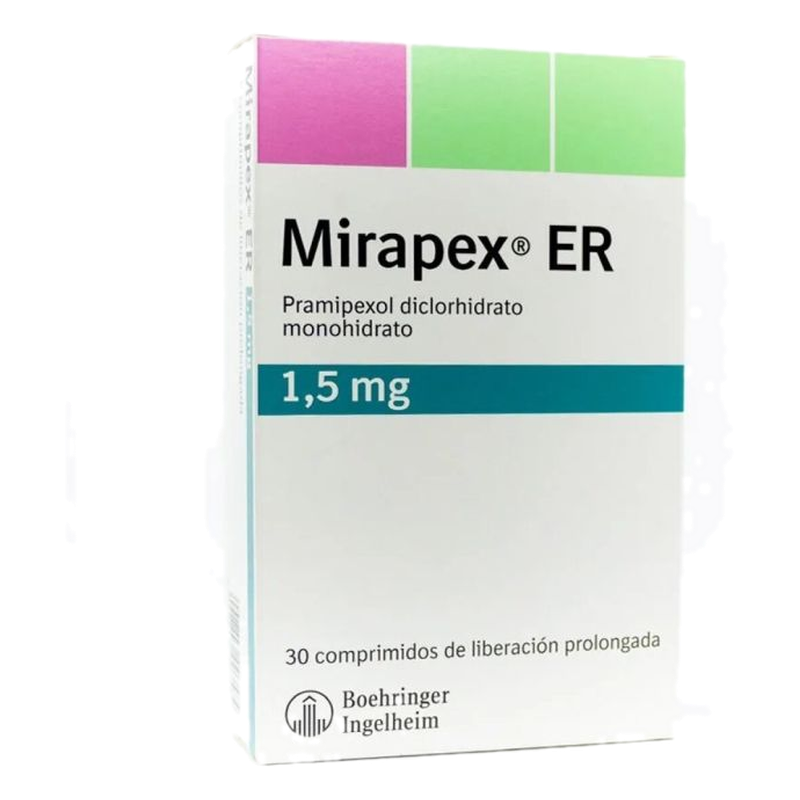 Mirapex Er 1.5 Mg 30 Comp