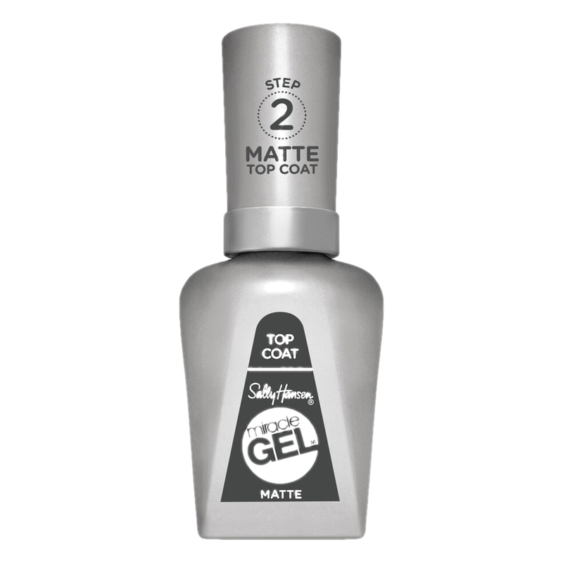 Sally Hansen Miracle Gel Matte Top Coat