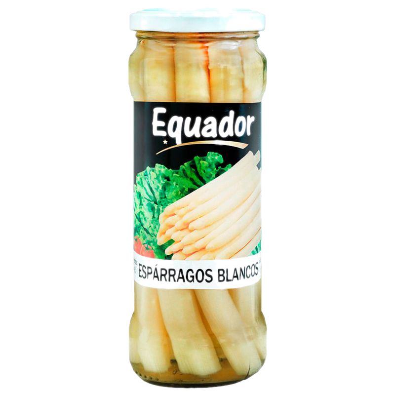 Espárragos Blancos Equador 330 G