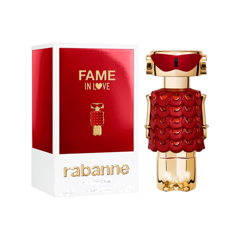 Perfume Rabanne Fame In Love Femme Parfum Elixir 50 Ml