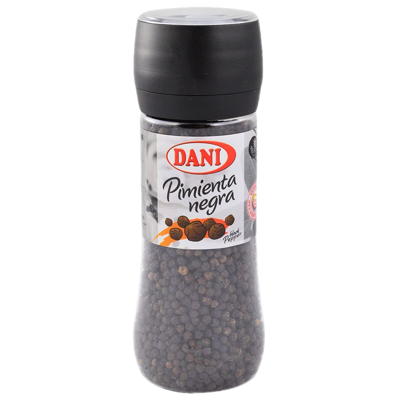 Pimienta Negra Con Molinillo Dani 200 G
