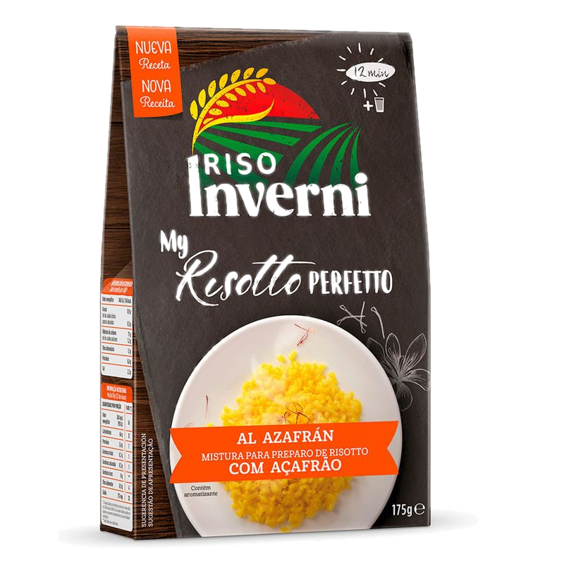 Risotto Al Azafrán Riso Inverni 175 G