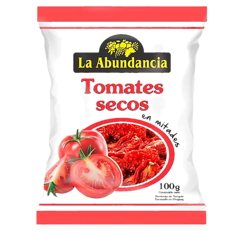Tomates Secos En Mitades La Abundancia 100 G