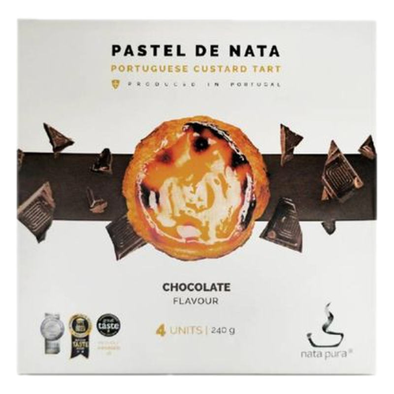 Pastel Nata Pura De Chocolate 240 G