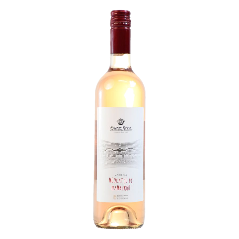 Vino Santa Rosa Moscatel De Hamburgo Varietal 750 Ml