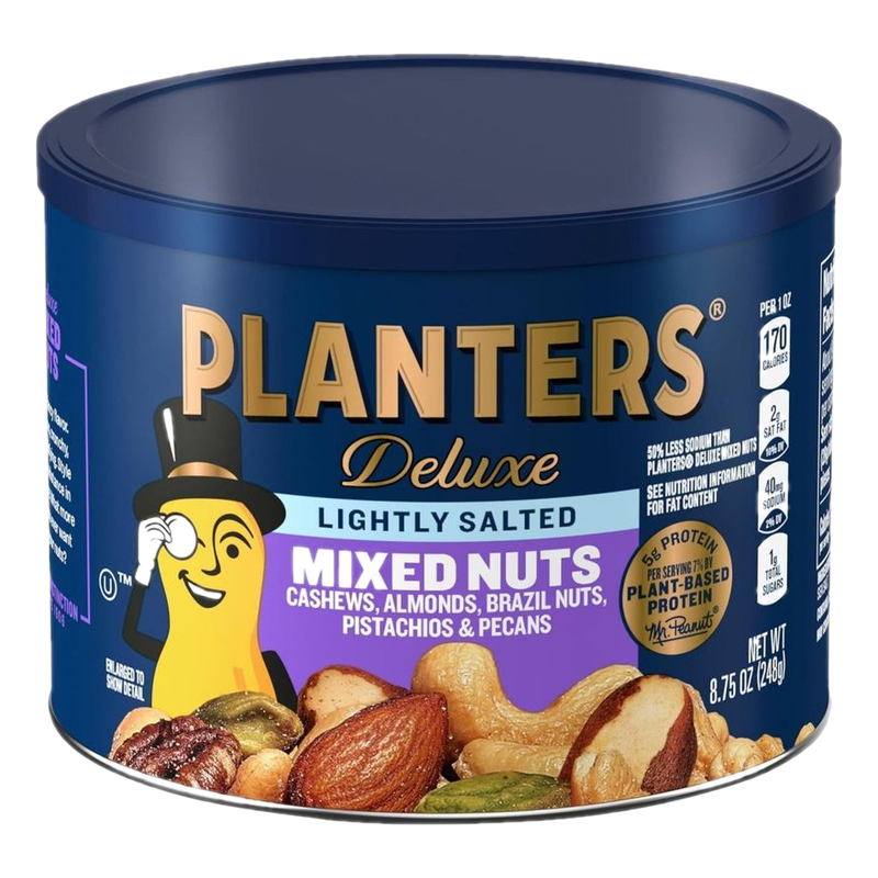 Nueces Mixtas Lightly Salted Planters 292 G