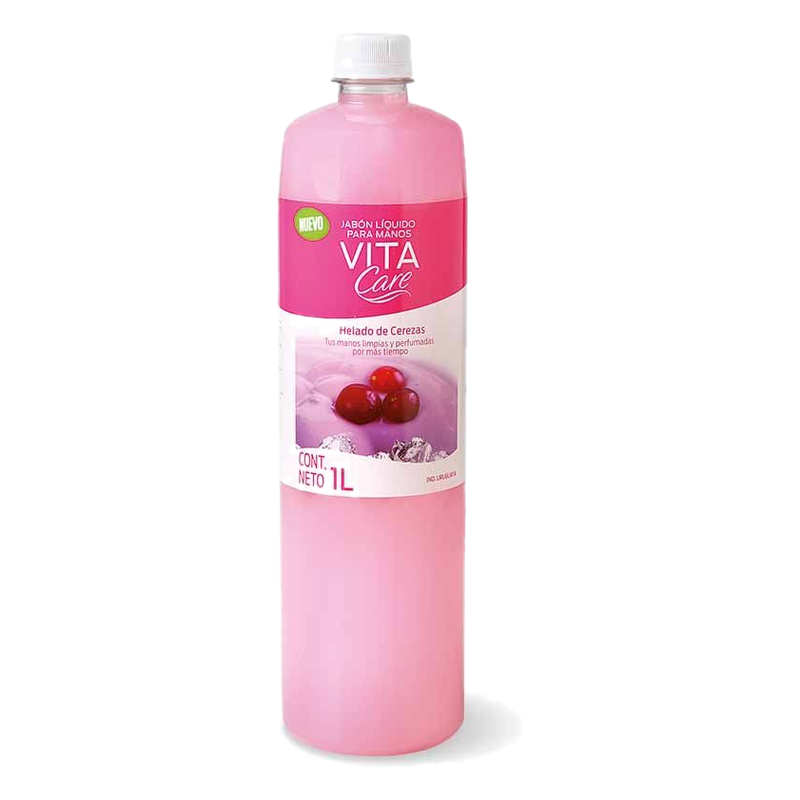 Jabón Liquido Vita Care Helado Cerezas 1 L
