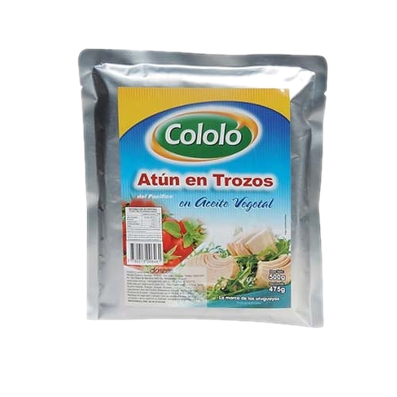 Atun Cololo Trozos En Aceite 500 G.