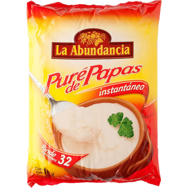 Puré De Papas La Abundancia 1 Kg