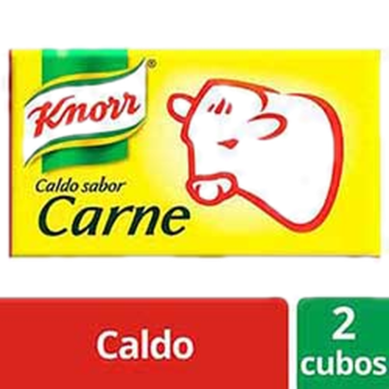 Caldo Knorr De Carne 2 Unidades