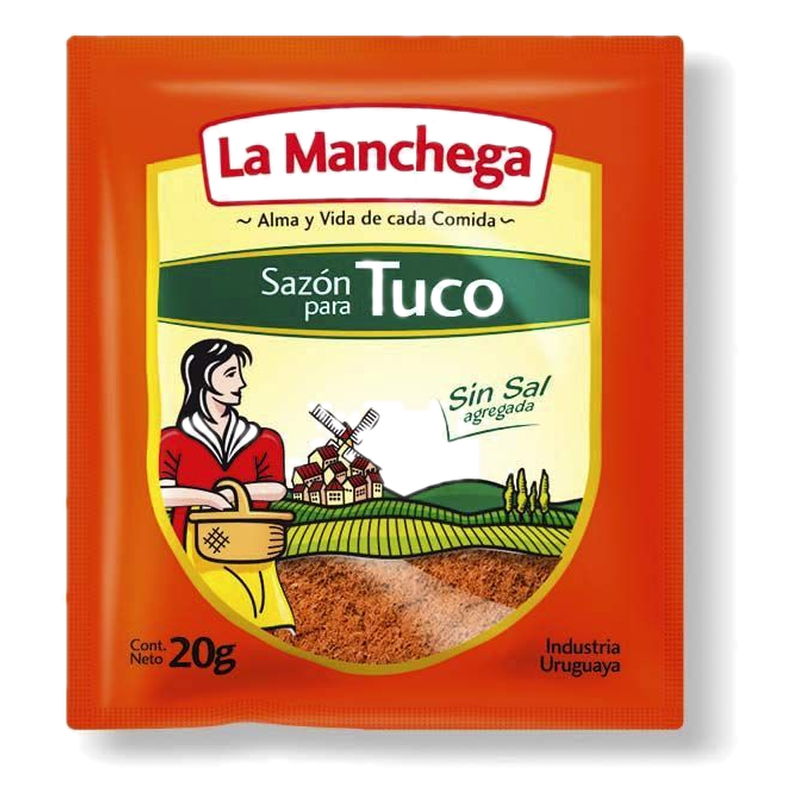 Sazonador La Manchega Para Tuco 20 G