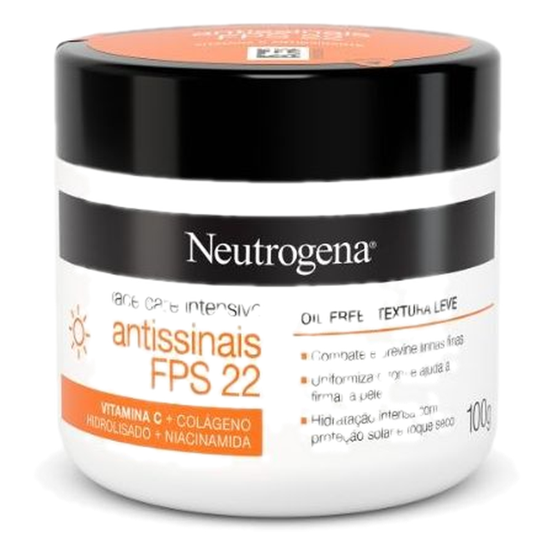Crema Neutrogena Antiedad 3 En 1