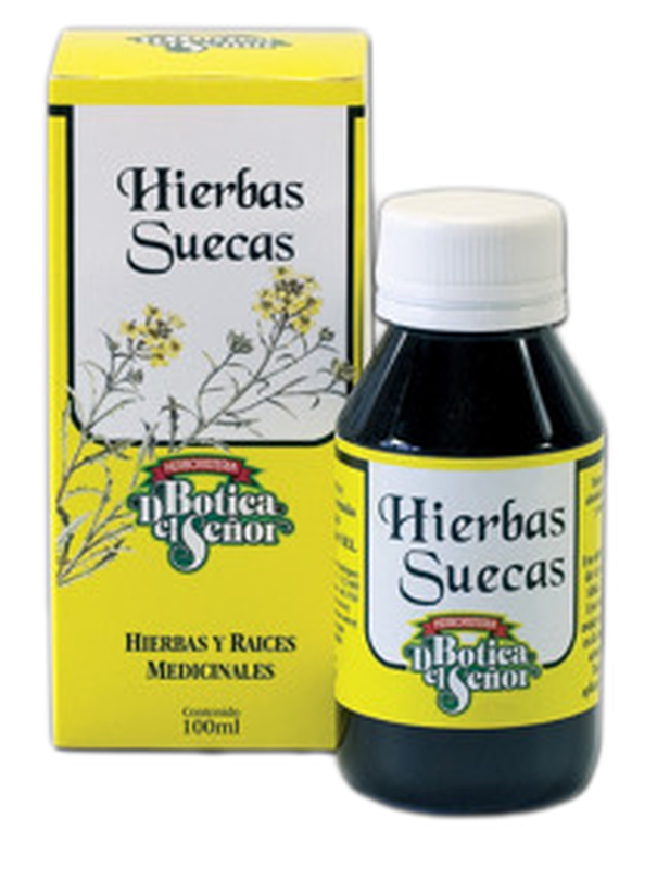 Botica Hierbas Suecas Tintura [100 Ml]