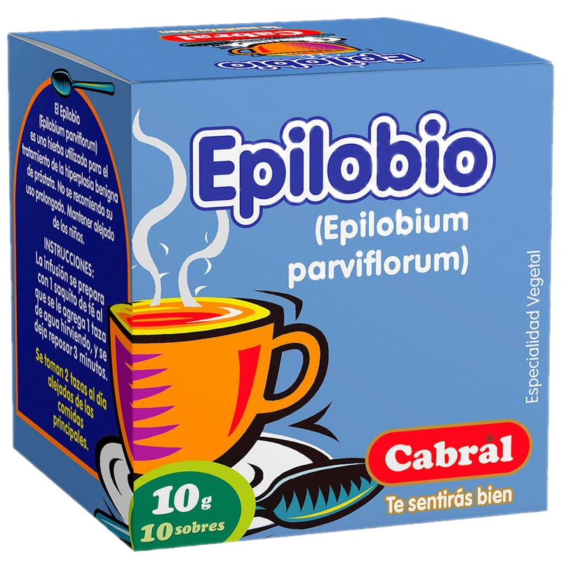 Té Cabral Epilobio 10 Unidades