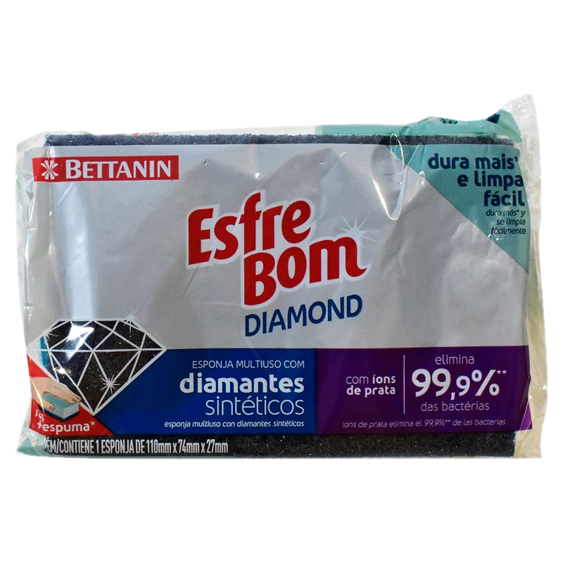 Fibra Esponja Esfrebom Diamond