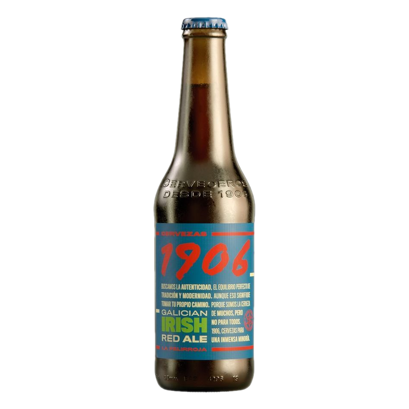 Cerveza 1906 Galician Red Irish 330 Ml