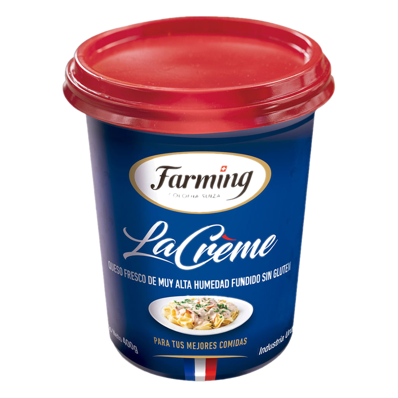 Queso Fundido Farming La Creme 400 G