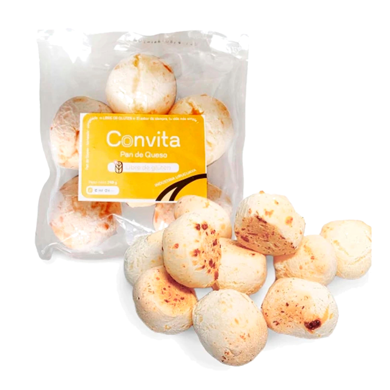 Pan Convita De Queso 240 G Sin Gluten