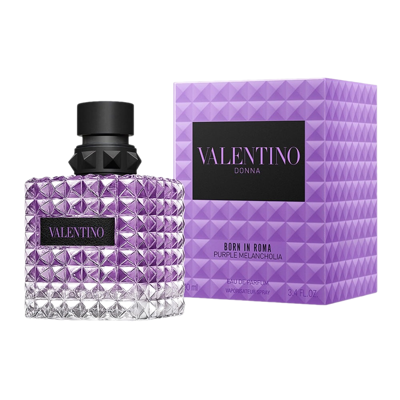 Perfume Valentino Born In Roma Purple Melancholia Donna Edp 100 Ml