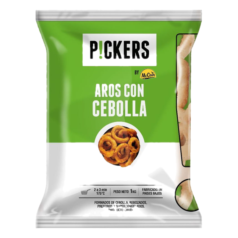Aros De Cebolla Mc Cain 1 Kg